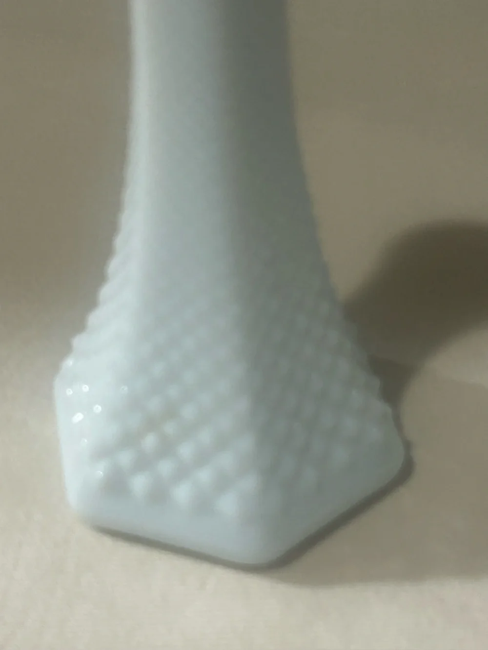 Vintage E. O. Brody Milk Glass Bud Vase- #175
